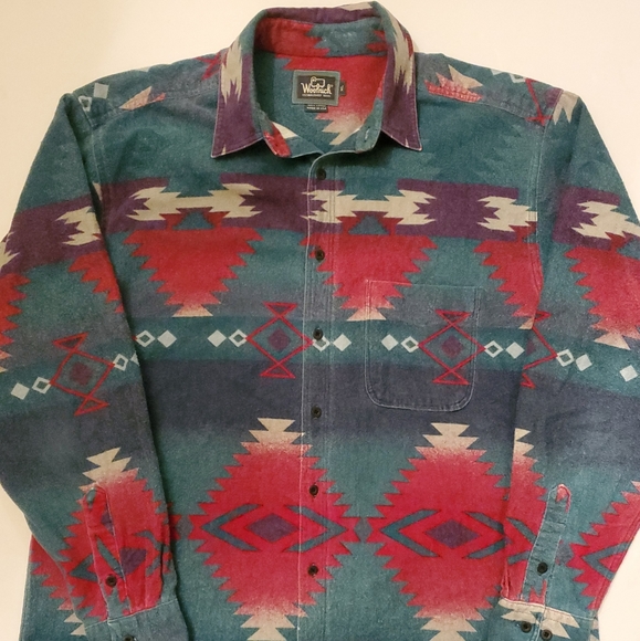 Woolrich Other - 💥 VTG Mens Woolrich Flannel